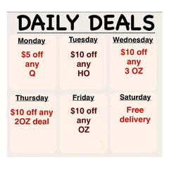 *** DAILY DEALS ***