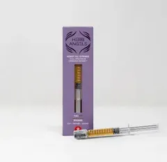 500mg THC Plus Honey Oil Syringe by Herb Angels