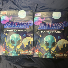 6000mg Galaxy Party Pack 2/$70
