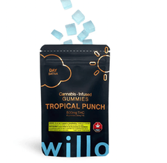 Willo 500mg THC Gummies: Tropical Punch (Day)