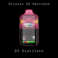 *NEW* 2G Dual Flavoured Drizzle Switch Distillate Vapes (BULK AVAILABLE )