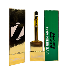 1.1G Zillionaire Disposable Vape - Live Resin AK 47 - 2 pc: $55, 5 pc: $115, 10 pc: $200