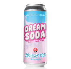 200mg THC Dream Soda by Euphoria Extractions