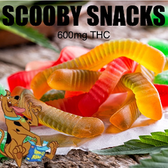 SCOOBY SNACKS - 600MG THC GUMMY EDIBLES
