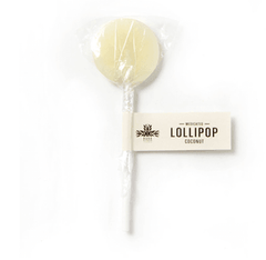 Coconut 100mg Medicated Lollipop by Kush Kitchen