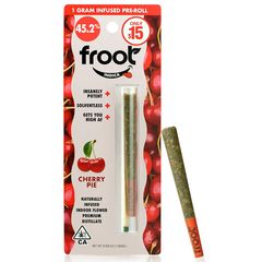 Froot Cherry Pie Infused 1-gram Pre-roll