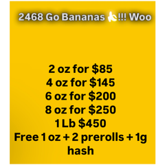2oz 85$ AAA+ buds + 1oz free + 500mg Cookies + 2 prerolls free OR 2oz AAA+++ High Trips FOR 110$ + FREE!BIES)