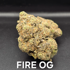 Fire OG Indica Dominant