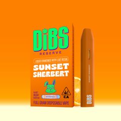 Dibs - Melted Diamond Resin: Sunset Sherbert (HYBRID)