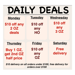 *** DAILY DEALS ***