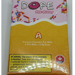 "A" Preroll Pack (5)-DOPE Extracts