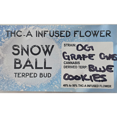 50% SNOWBALL GRAPE GAS 150oz 2for280 4for540