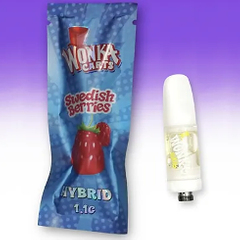 W0NKA 510 FLAVOURED CART - D9 DISTILLATE