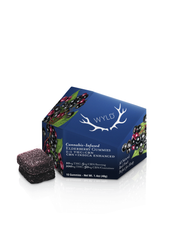 Elderberry 2:1 CBN + Indica Enhanced Gummies 100mg:50mg