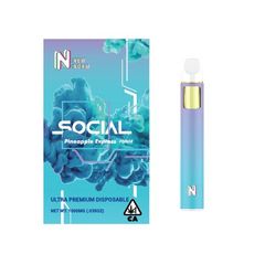 Social 1g - Pineapple Express Disposable