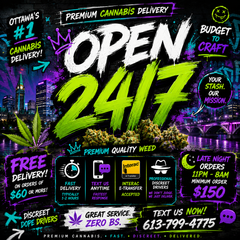 *We’re Open 24/7!*