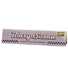 King Size Purple Rolling Papers by Blazy Susan