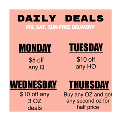 *** DAILY DEALS ***