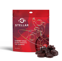 1000mg Cherry Cola Comet Gummies by Stellar Treats