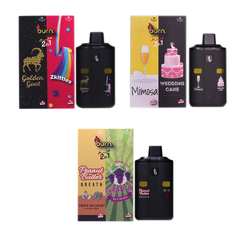 4 Gram Dual Chamber THC Burn Vape Pens