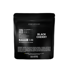 - BLACK CHERRY - 3.5G Black Label Mylar