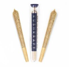 0.8g Grape Ape Indica Pre Roll by KushKraft