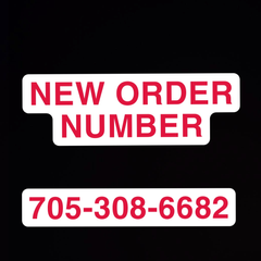 **NEW TEMPORARY ORDER NUMBER**