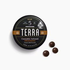  Terra Bites - Edibles - Dark Chocolate Espresso - 100MG