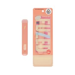 Fuzed 1g All-In-One Vape - Peaches & Cream - Hybrid