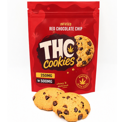 !! THC COOKIES 500MG 🍪💥