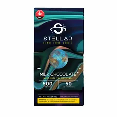 STELLAR THC Milk Chocolate Bar