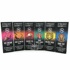 STRAIGHT GOODS Disposable THC Vape 2G