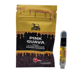 Pink Guava 1G Liquid Diamond Cartridge by Honey Badger