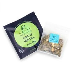 Focus Mintea 40mg CBD Single | Wesley Tea