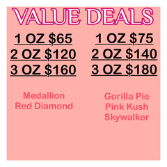 *** Value Deals ***