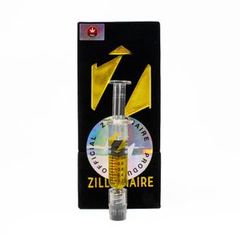 1G Distillate Syringe Gas Mask by Zillionaire