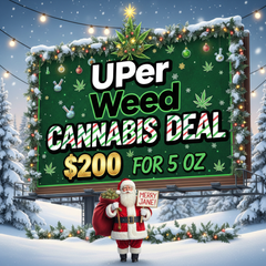 ❄️☃️UPer Weed Snowstorm Sale - 5OZ FOR $200 GET YOURS BEFORE IT'S GONE⛷️🏂❄️