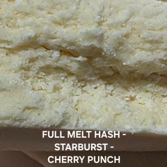 Starburst- CHERRY PUNCH- Full Melt Hash