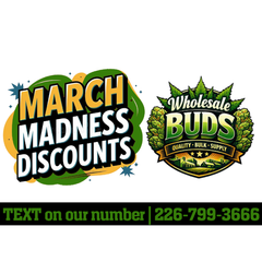 🔥 MARCH MADNESS BLOWOUT at WholesaleBudz! 🔥