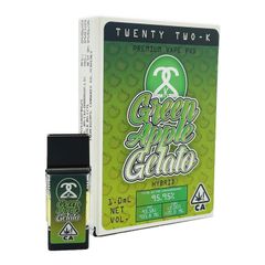 22K - Green Apple Gelato 1.0ml POD