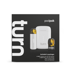 podpak | white battery case