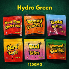 100$ FOR 15 BAGS GUMMIES 1200MG 