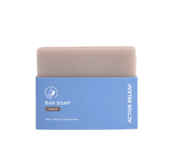 Vanilla 100mg CBD Soap by Active Releaf Wellness