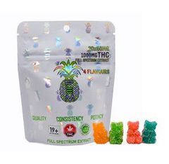 1000mg THC Pineapple Express Meds Gummies 20x50mg PEX / PEM