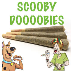 SCOOBY DOOBIES - 1G KINGSIZE PRE-ROLLS