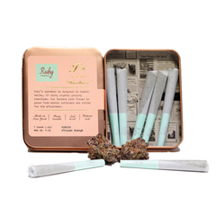 African Orange Doobies .5g Prerolls 7 Pack | Ruby Farms