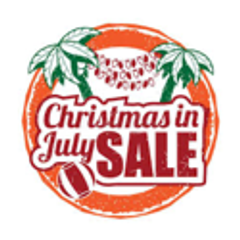 ****************Christmas in July Sale