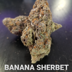 Banana Sherbet Indica Dominate
