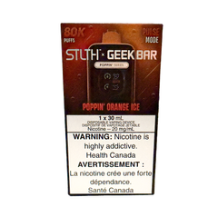 (20MG) STLTH GEEK BAR - POPPIN’ ORANGE ICE