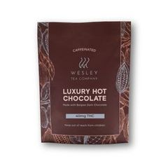 40mg THC Live Resin Luxury Hot Chocolate Single by Wesley Tea